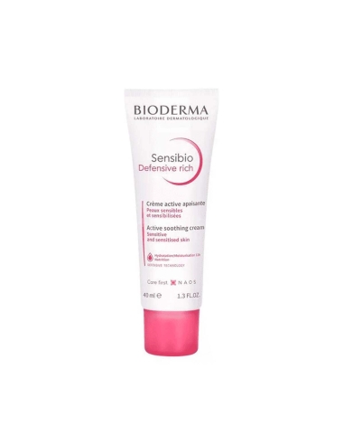 Bioderma Sensibio Defensive Rich Creme 40ml