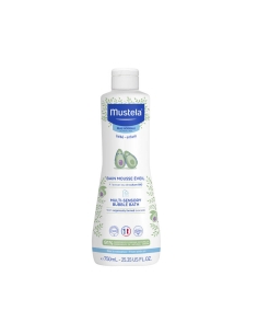 Mustela Espuma de Banho Multissensorial 750ml