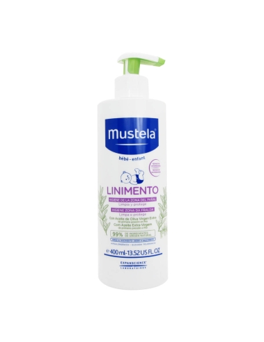 Mustela Linimento Higiene Zona da Fralda 400ml