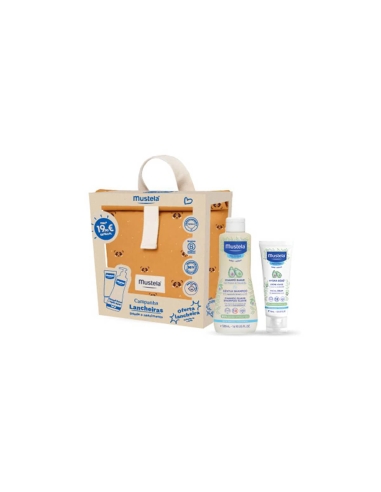 Mustela Pack Lancheira Amarela