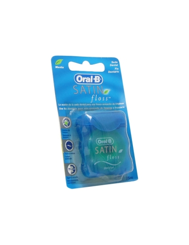 Oral-B Satin Floss Fio Dentário 25m