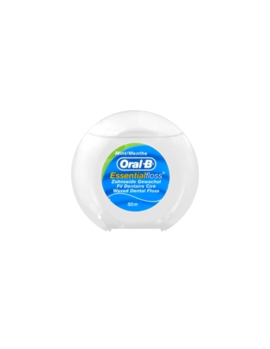 Oral-B Essential Dental Floss Menta 50m