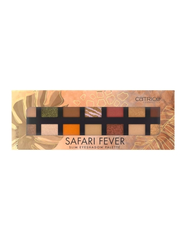 Catrice Safari Fever Slim Paleta de Sombras Olhos 010 Wild Life 10,6g