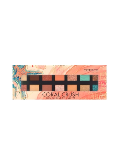 Catrice Coral Crush Slim Paleta de Sombras Olhos 030 Under the Sea 10,6g