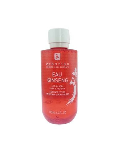 Erborian Eau Ginseng Loção Facial  190ml