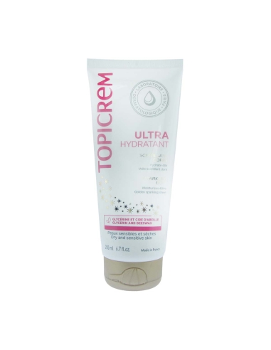 Topicrem Ultra-Hidratante Corpo Cintilante 200ml