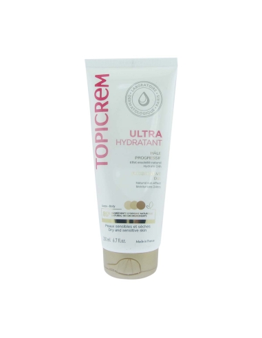 Topicrem Ultra-Hidratante Bronzeado Progressivo 200ml