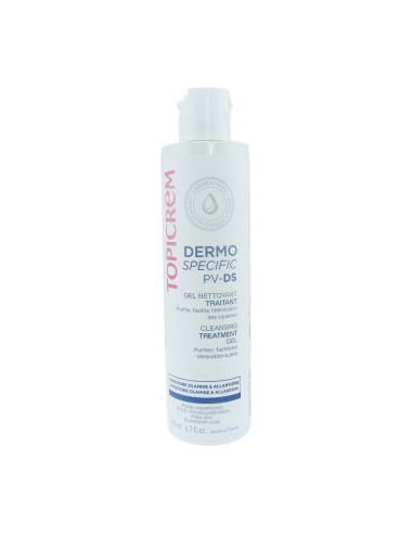 Topicrem PV DS Gel De Limpeza 200ml