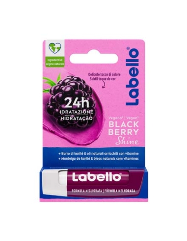 Labello Batom Blackberry Shine 4,8g