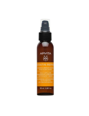 Apivita Keratin Repair Óleo Capilar 100ml