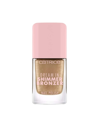 Catrice Verniz de Unhas Dream In Shimmer Bronzer 090 Golden Hour 10,5ml