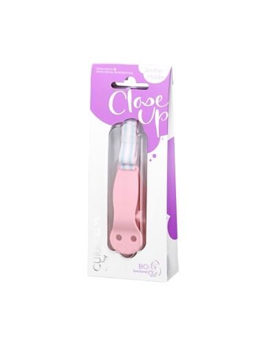 Curaprox Baby Suporte Para Chupeta Rosa