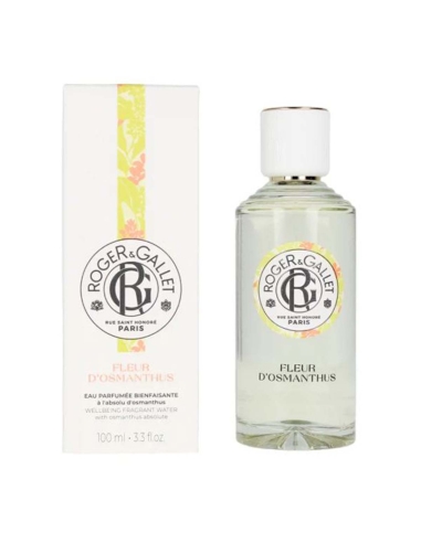 Roger Gallet Fleur D'Osmanthus Água Perfumada 100ml