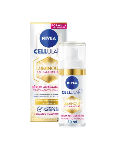 Nivea Cellular Luminous630 Antimanchas Sérum Tratamento Avançado Rosto 30ml