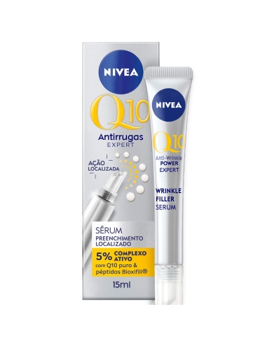 Nivea Q10 Power Sérum Preenchimento Localizado Rosto 15ml