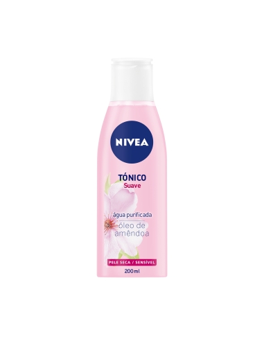 Nivea Tónico Rosto Suave 200ml