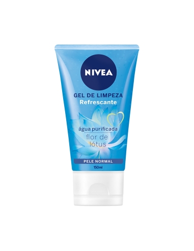 Nivea Gel Limpeza Rosto Refrescante 150ml