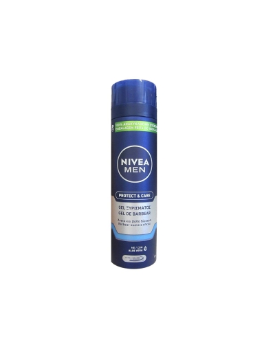 Nivea Men Espuma Barbear Protect and Care 200ml