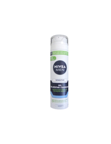 Nivea Men Gel Barbear Sensitive 200ml