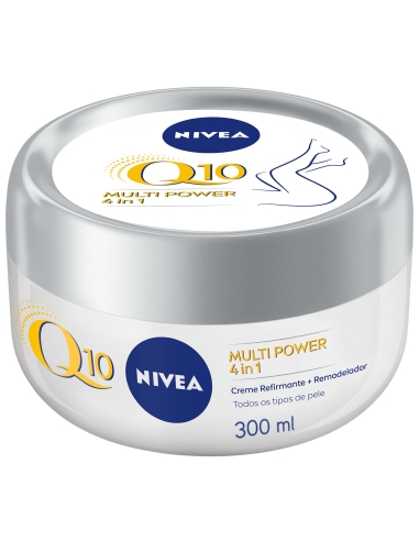 Nivea Creme Corpo Body Cream Remodelador + Refirmante Q10 300ml