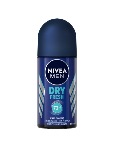 Nivea Desodorizante Roll-on Men Dry Fresh 50ml