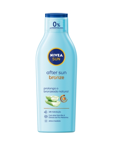 Nivea Sun Loção After Sun Bronze 200ml