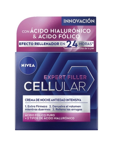 Nivea Cellular Expert Filler Creme Rosto Noite 50ml