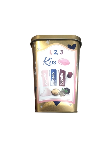 Labello Coffret 1,2,3 Kiss