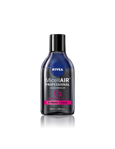 Nivea MicellAIR Skin Breathe Professional Água Micelar Bifásica 400ml