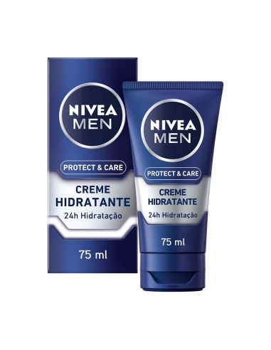 Nivea Men Creme Hidratante Rosto Protect and Care 75ml