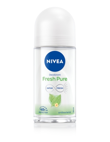 Nivea Desodorizante Roll-on Pure and Natural 50ml