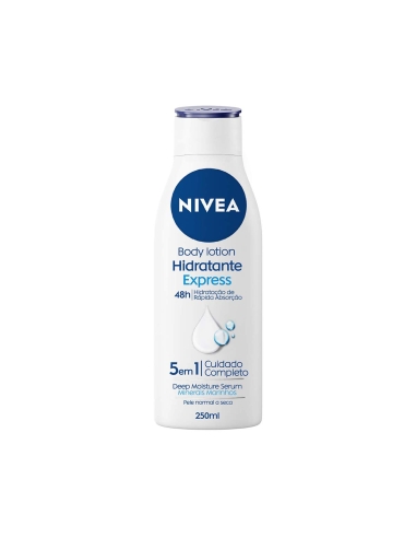 Nivea Creme Corpo Body Lotion Hidratante Express 250 ml