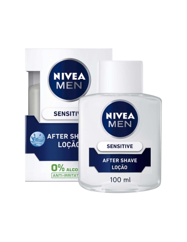 Nivea Men After Shave Loção Sensitive 100ml