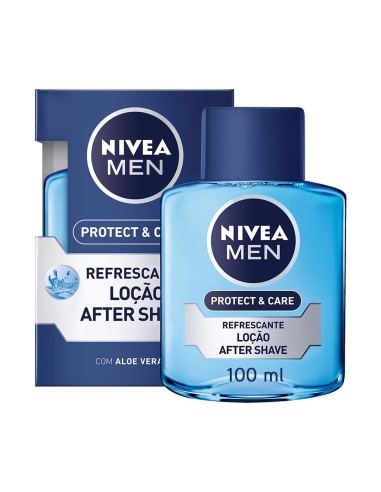 Nivea Men After Shave Loção Protect and Care 100ml