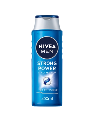 Nivea Men Champô Strong Power 400ml