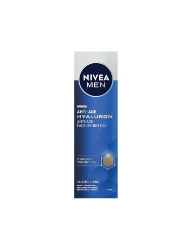 Nivea Men Gel Hidratante Rosto Hyaluron 50ml