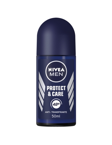 Nivea Desodorizante Roll-on Men Protect and Care 50ml