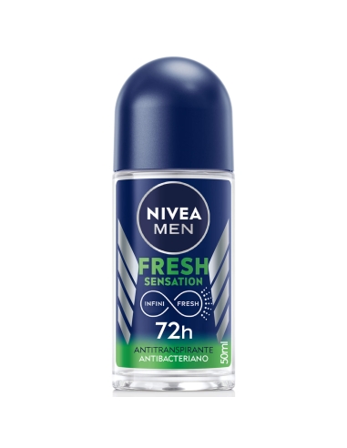 Nivea Desodorizante Roll-On Men Fresh Sensation 50ml