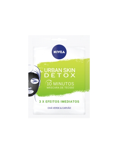 Nivea Máscara de Tecido Urban Skin Detox 1 Unidade