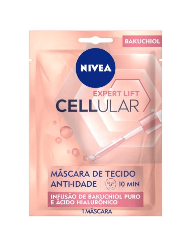 Nivea Cellular Expert Lift Máscara de Tecido Rosto 1 unidade