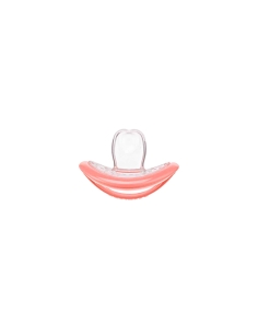 Curaprox Baby Chupeta Silicone Coral Tamanho 1 2