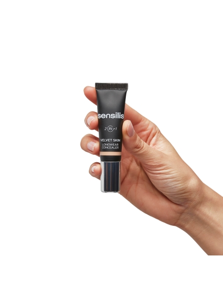 Sensilis Velvet Skin Longwear Concealer and Filler 02 Beige 7ml