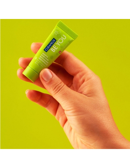 Curaprox Be You Pasta de Dentes Branqueadora Verde 10ml