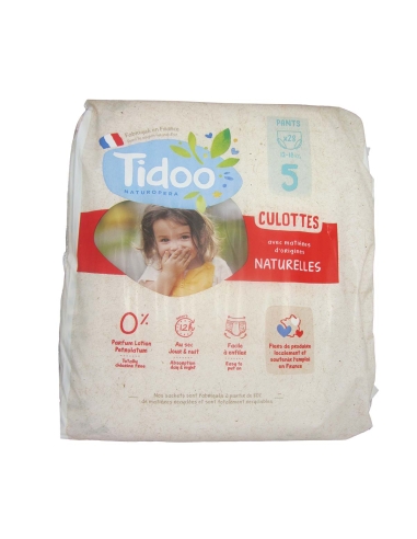 Tidoo Fraldas Treino 5 (12-18Kg) 28 unidades