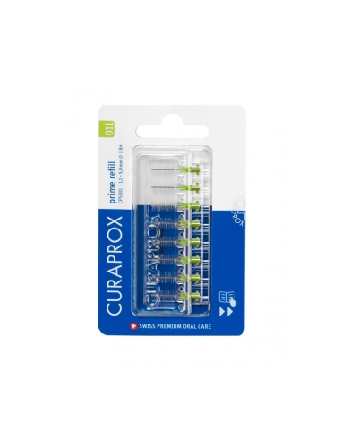 Curaprox Prime Refill 011 Escovilhoes x8