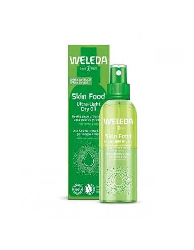 Weleda Skin Food Ultra Light Óleo Seco 100ml