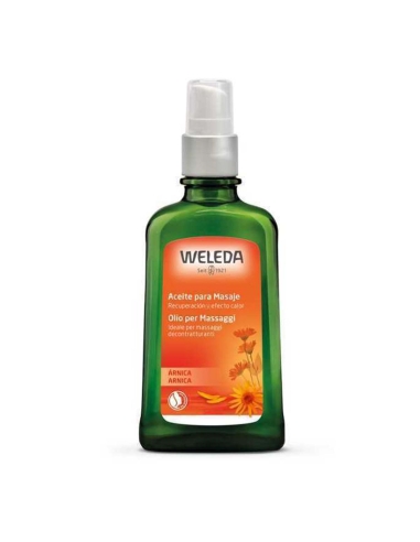 Weleda Óleo de Massagem com Arnica 100ml