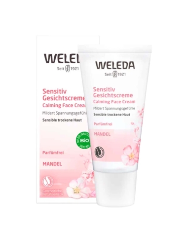 Weleda Creme Facial Calmante de Amêndoa 30ml