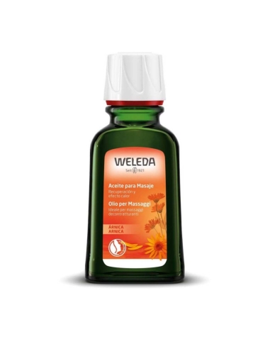 Weleda Óleo de Massagem com Arnica 50ml