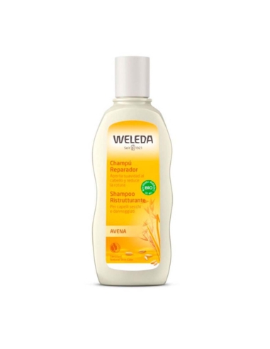 Weleda Champô Reparador de Aveia 190ml